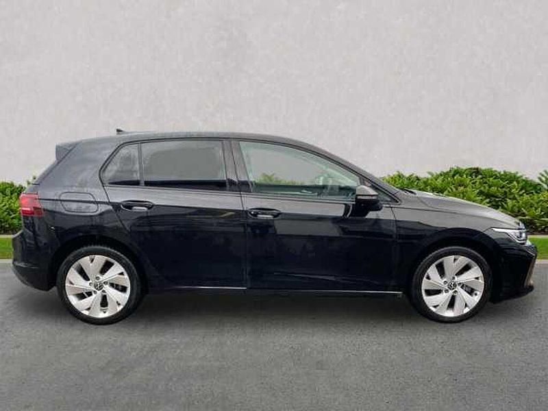 Used VW Golf VIII Match 204 HP (150 kW) 2025 Black Hatchback
