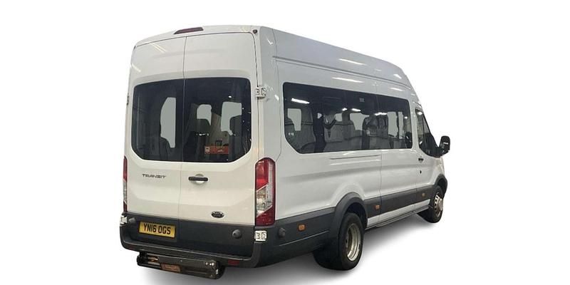 Used Ford Transit 2016 White Hatchback