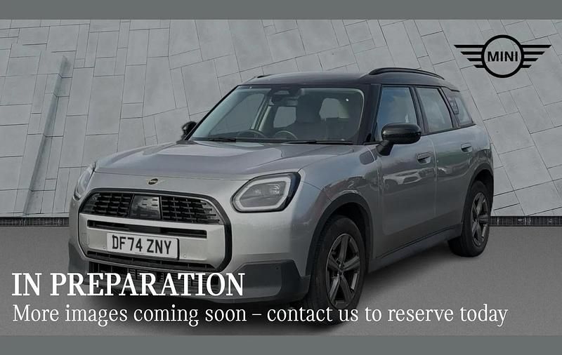 Used Mini Countryman Classic 168 HP (123 kW) 2024 Silver SUV