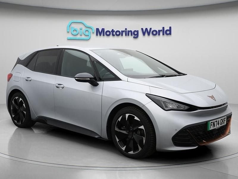 Silver Used 2024 Cupra Born e-Boost Hatchback | £22,700 (Fair price) - Image 1/4