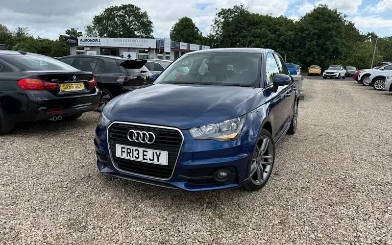 Used Audi A1 Sportback S-Line 122 HP (89 kW) 2014 Hatchback