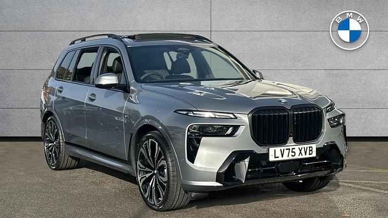 Used BMW X7 M Sport 347 HP (255 kW) 2025 Grey SUV