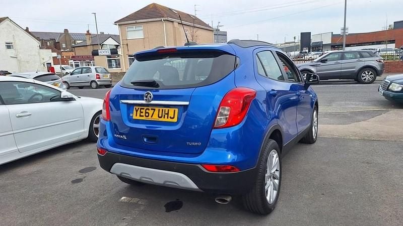 Used Vauxhall Mokka X Design Edition 140 HP (102 kW) 2017 Blue SUV