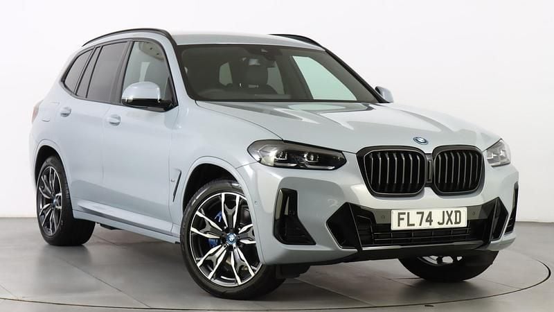 Grey Used 2024 BMW X3 M Sport SUV | £41,500 (Fair price) - Image 1/4