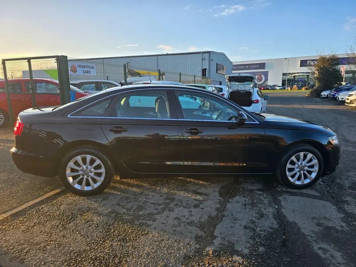 Used Audi A6 Advanced 177 HP (130 kW) 2014 Black Sedan