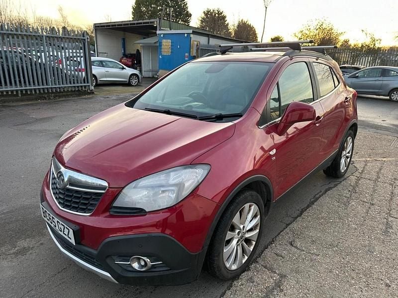 Used Vauxhall Mokka 136 HP (100 kW) 2016 Red SUV