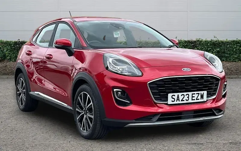 Used Ford Puma Titanium 155 HP (114 kW) 2023 SUV