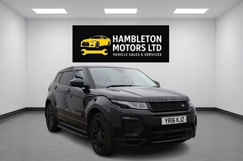 Used 2016 Land Rover Range Rover evoque HSE Dynamic Hatchback | £8,995 (Fair price) - Image 1/1