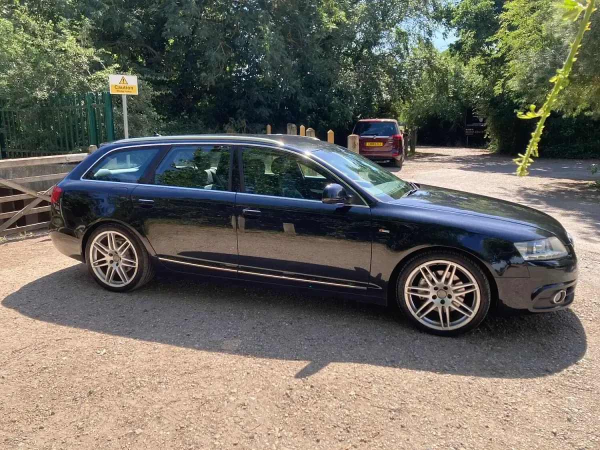 Used Audi A6 S-Line 2011 Black Estate