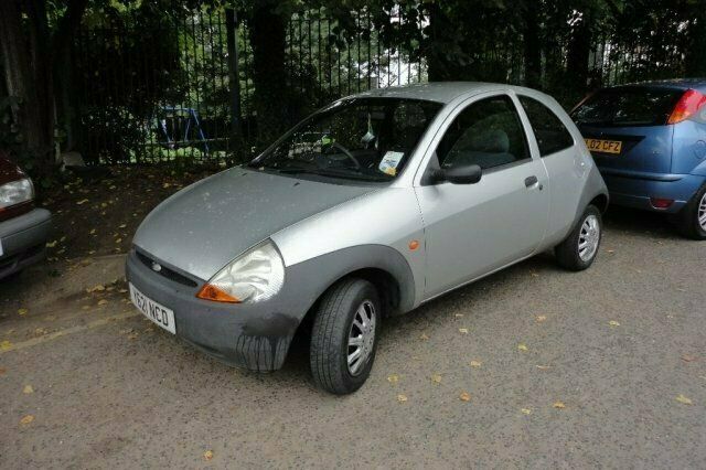 Used Ford Ka 59 HP (43 kW) 2001 Hatchback