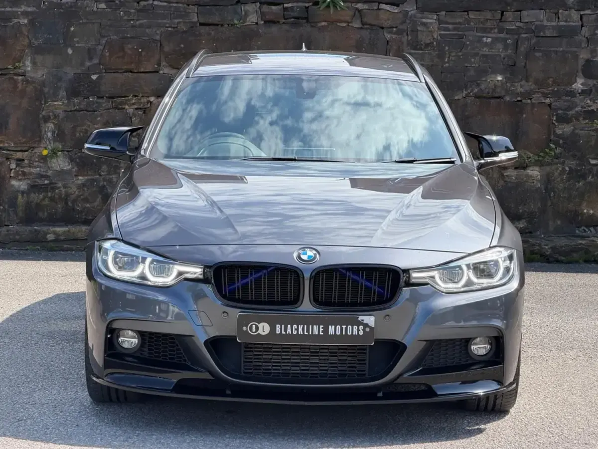 Begagnad BMW 335 M Sport 2017 Grå Kombi