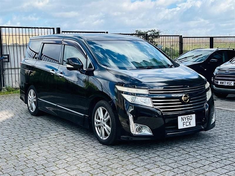 Used Nissan Elgrand 2019 Black MPV