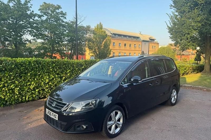 Black Used 2016 Seat Alhambra SE MPV | £4,995 - Image 1/1