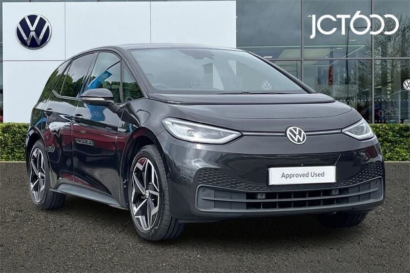 Grey Used 2023 VW ID.3 Pro Hatchback | £19,057 (Super price) - Image 1/4