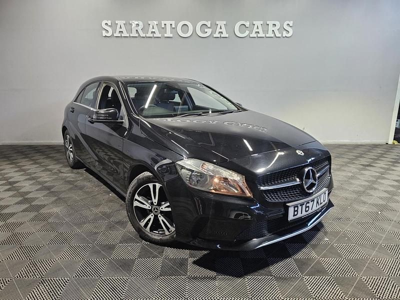 Used Mercedes A180 SE 2017 Black Hatchback