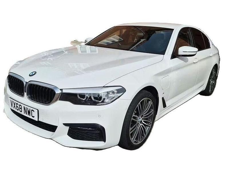 Used BMW 530e M Sport 2018 White Sedan