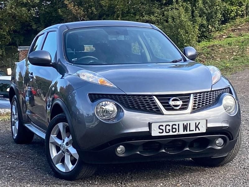 Used Nissan Juke Acenta 2011 Grey SUV