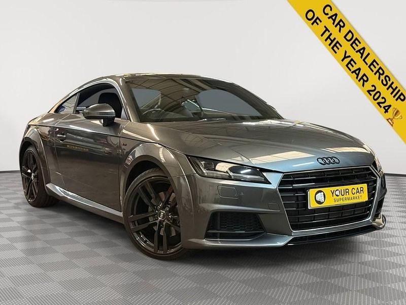 Grey Used 2016 Audi TT S-Line Coupe | £11,799 (Fair price) - Image 1/4