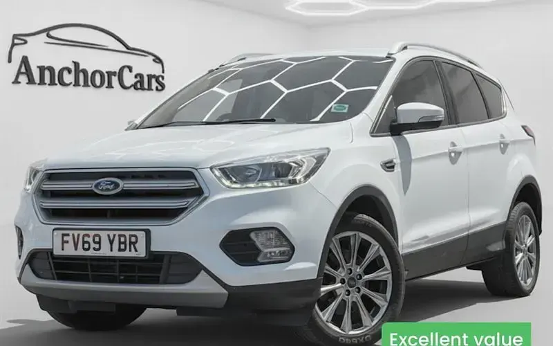 Used Ford Kuga Titanium 120 HP (88 kW) 2019 SUV