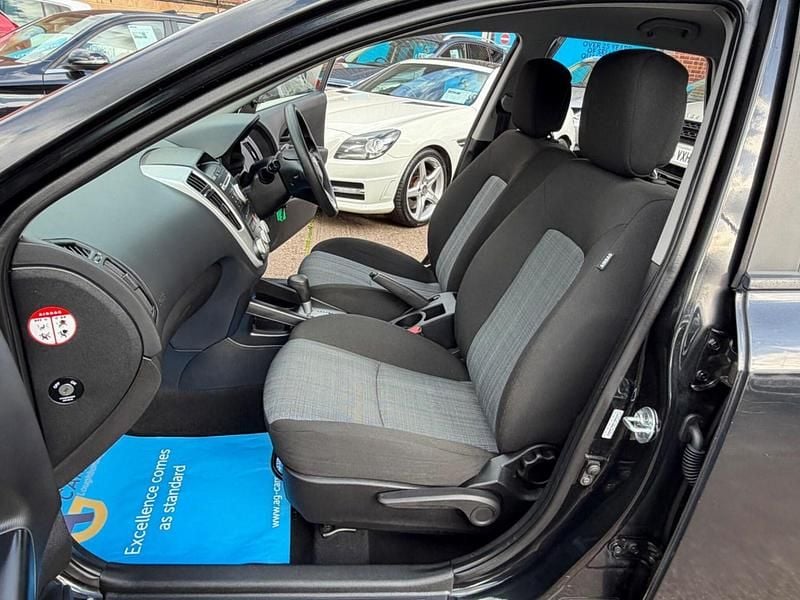 Used Kia Ceed 124 HP (91 kW) 2010 Black Hatchback