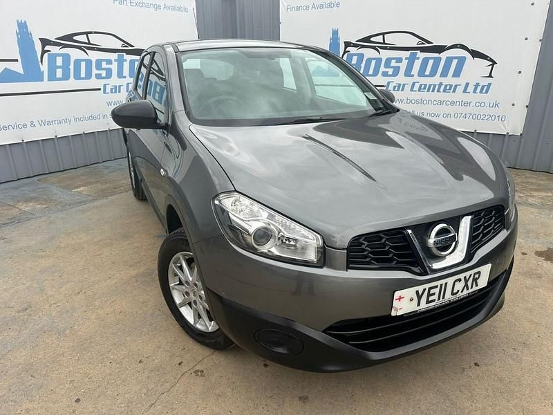 Used Nissan Qashqai Visia 117 HP (86 kW) 2011 Grey SUV