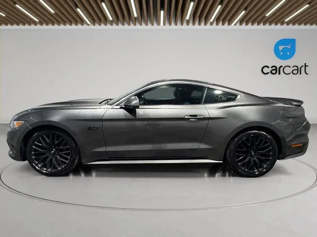 Used Ford Mustang GT Fastback 416 HP (305 kW) 2017 Grey Coupe