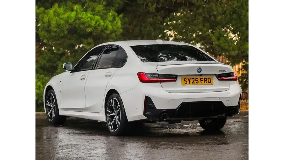 Used BMW 330 M Sport 292 HP (214 kW) 2025 White Sedan