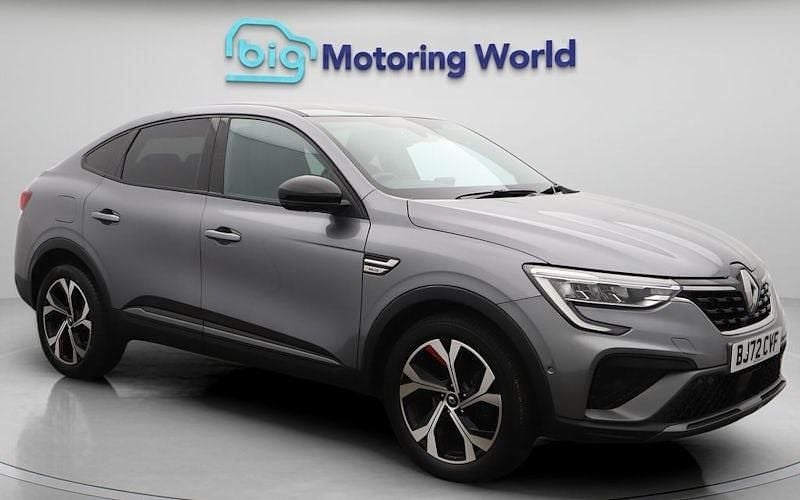 Used 2021 Renault Arkana R.S. SUV | £17,700 (Fair price) - Image 1/4