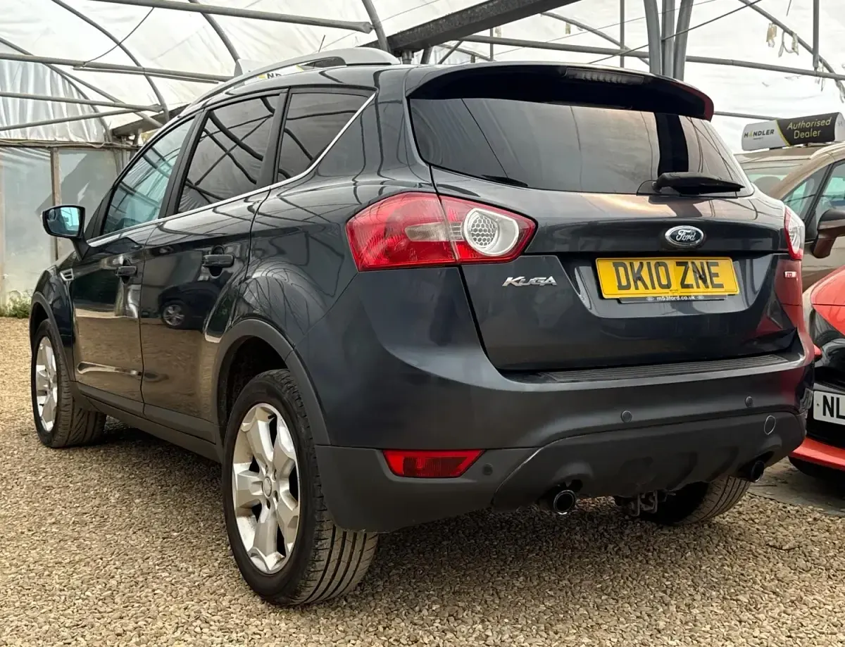 Used Ford Kuga Titanium 134 HP (98 kW) 2010 Grey SUV
