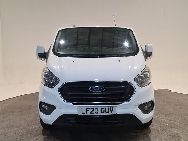 Used Ford Transit Custom Limited 130 HP (95 kW) 2023 White Van