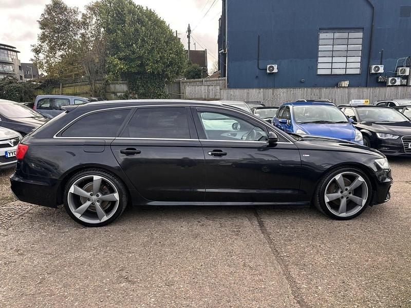 Used Audi A6 S-Line 2013 Black Estate