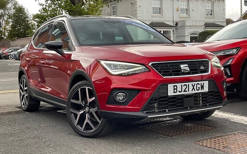 Used Seat Arona FR 110 HP (80 kW) 2021 SUV