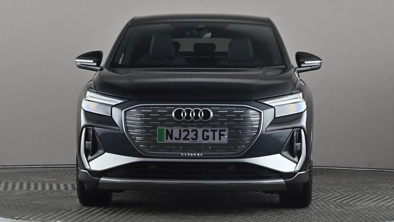Used Audi Q4 e-tron S-Line 150 kW (204 HP) 2023 Black SUV