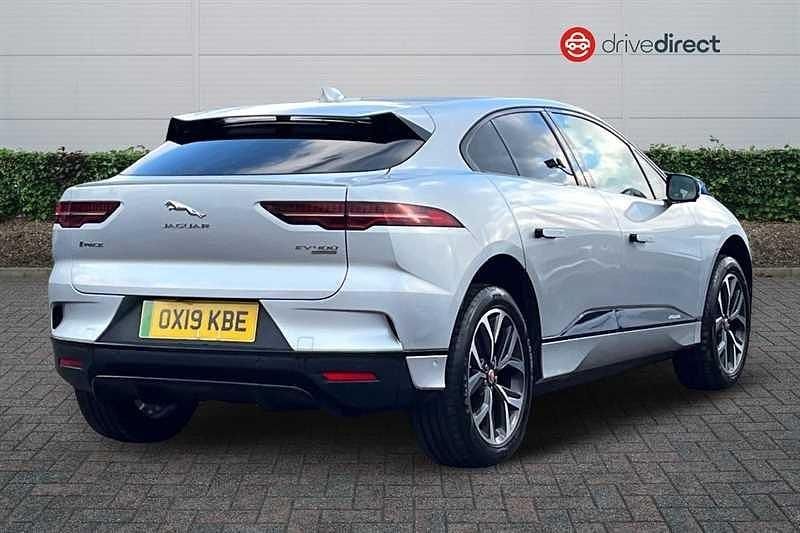 Used Jaguar I-Pace 294 kW (400 HP) 2019 Silver SUV