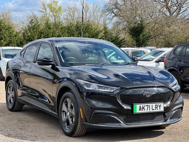 Used Ford Mustang Standard Range 269 HP (197 kW) 2021 Black Hatchback