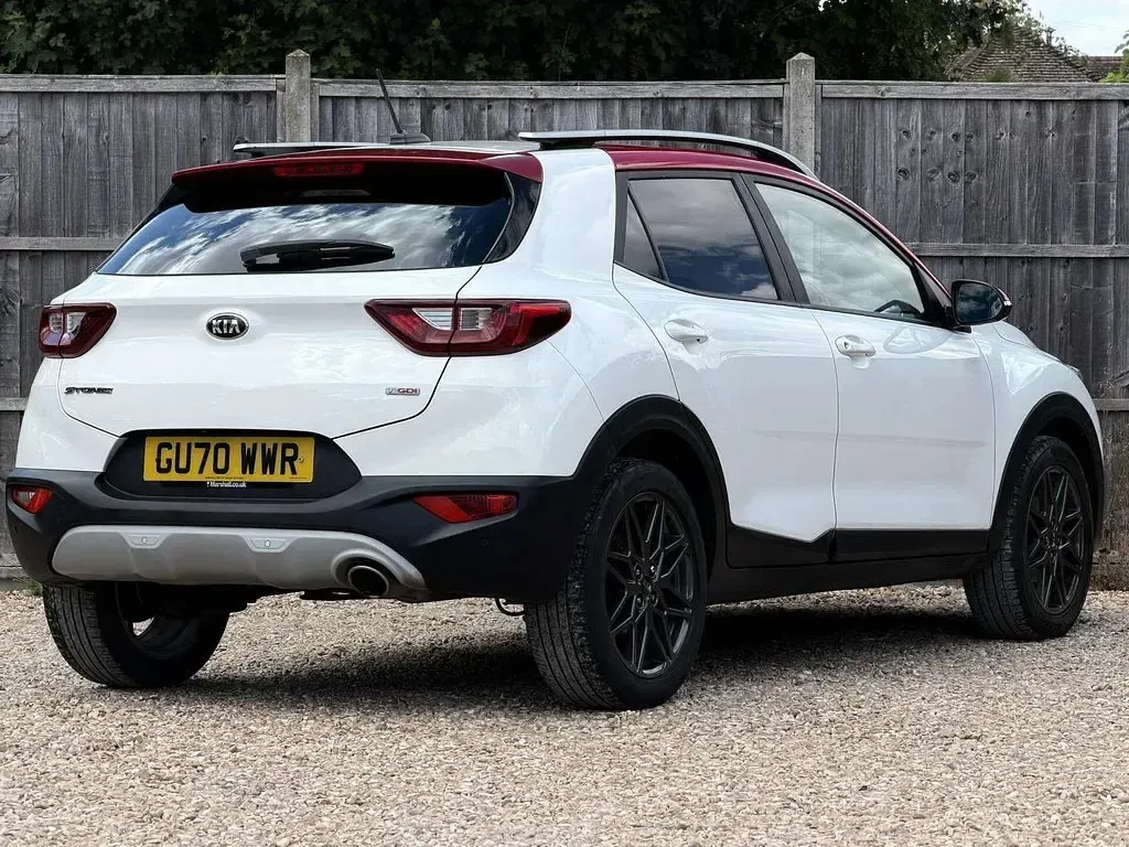 Used Kia Stonic 2020 White SUV