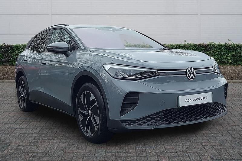 New VW ID.4 Pure 125 kW (170 HP) 2026 Moonstone grey SUV