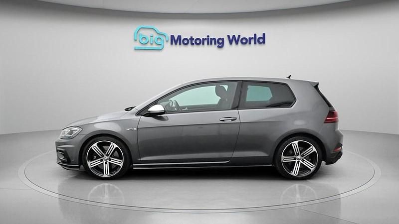 Used VW Golf VII R 310 HP (228 kW) 2018 Grey Hatchback