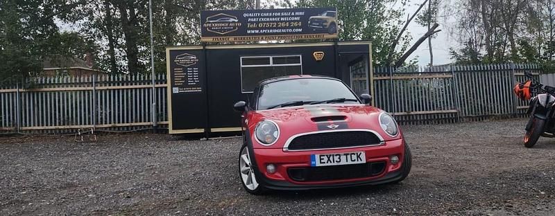 Red Used 2013 Mini Cooper S Coupé Coupe | £4,450 (Fair price) - Image 1/4