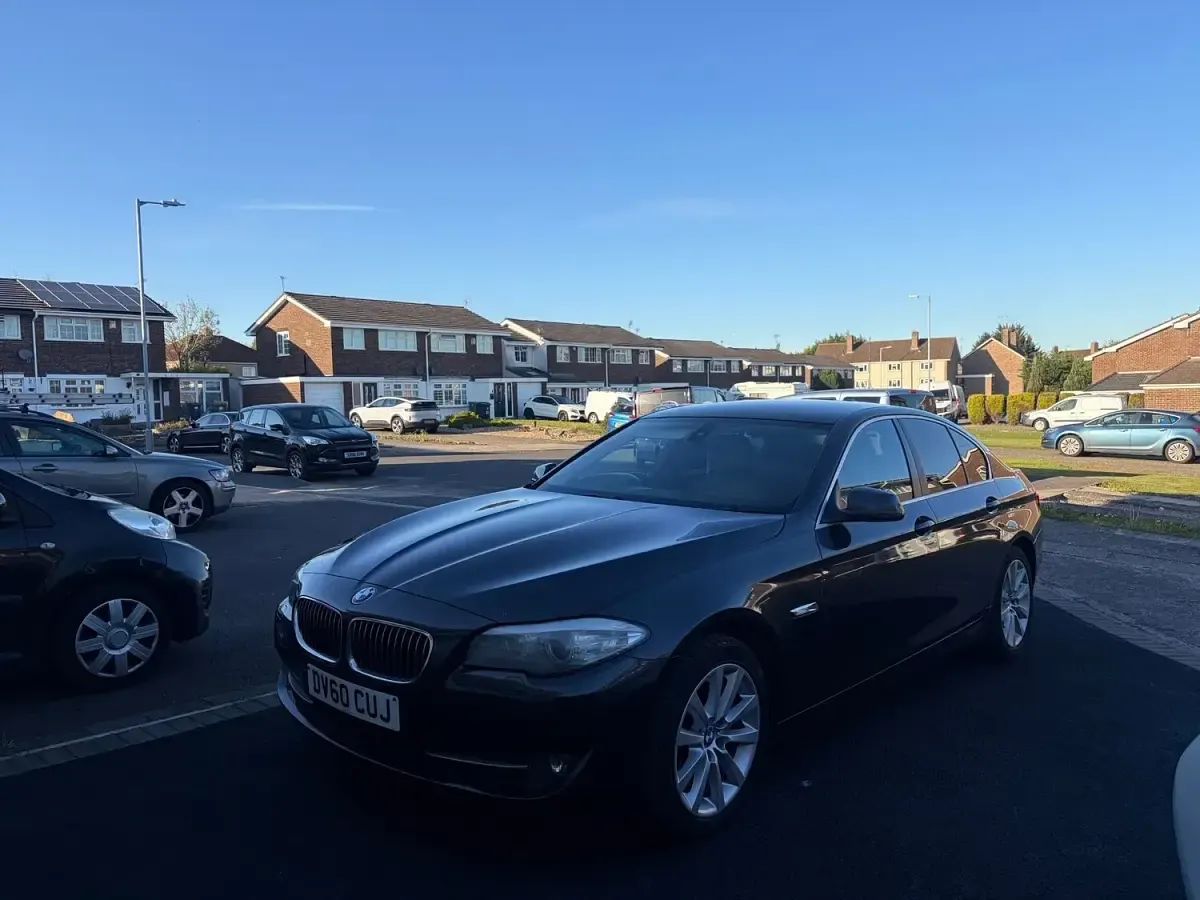 Used BMW 520 2010 Grey Sedan