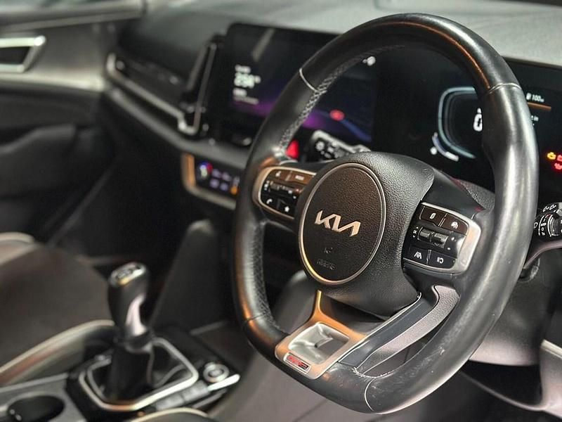 Usado Kia Sportage GT-Line 2022 Blanco SUV