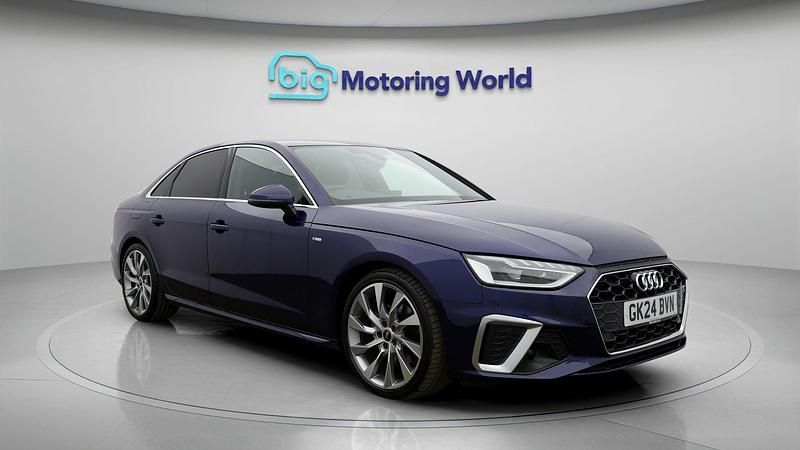 Usado Audi A4 S-Line 150 HP (110 kW) 2024 Sedan