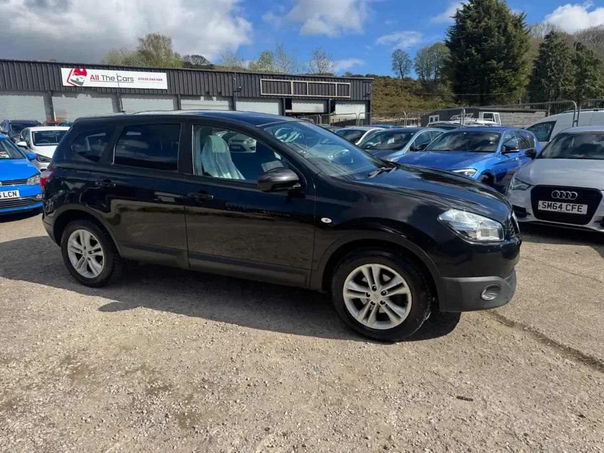 Second-hand Nissan Qashqai +2 Acenta 117 CP (86 kW) 2012 Negru SUV