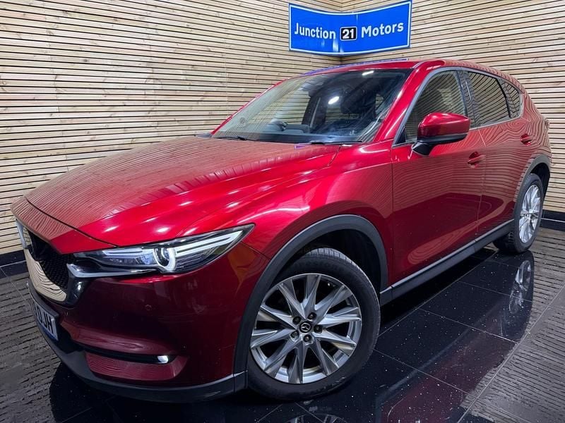 Second-hand Mazda CX-5 Inclusive 150 CP (110 kW) 2019 Roșu SUV