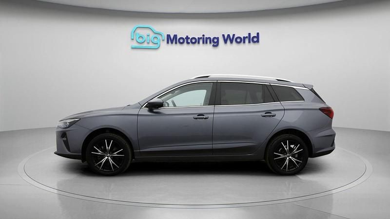Used MG MG5 EV Trophy 113 kW (154 HP) 2024 Grey Estate