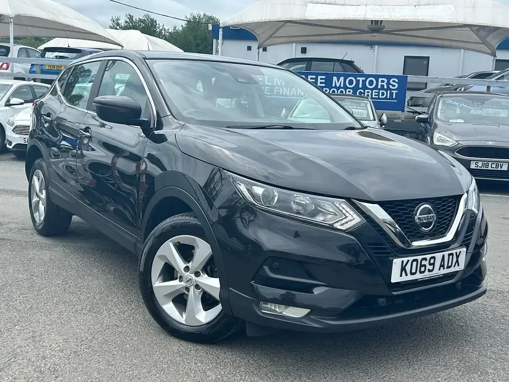 Usado Nissan Qashqai Acenta Premium 2020 Negro SUV