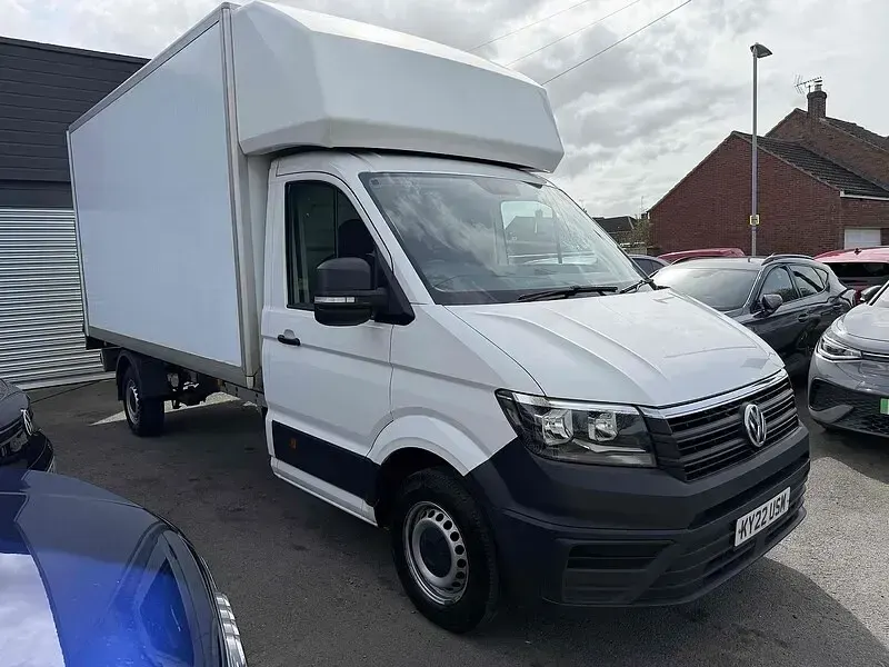 Used VW Crafter Startline 140 HP (102 kW) 2022 White Van