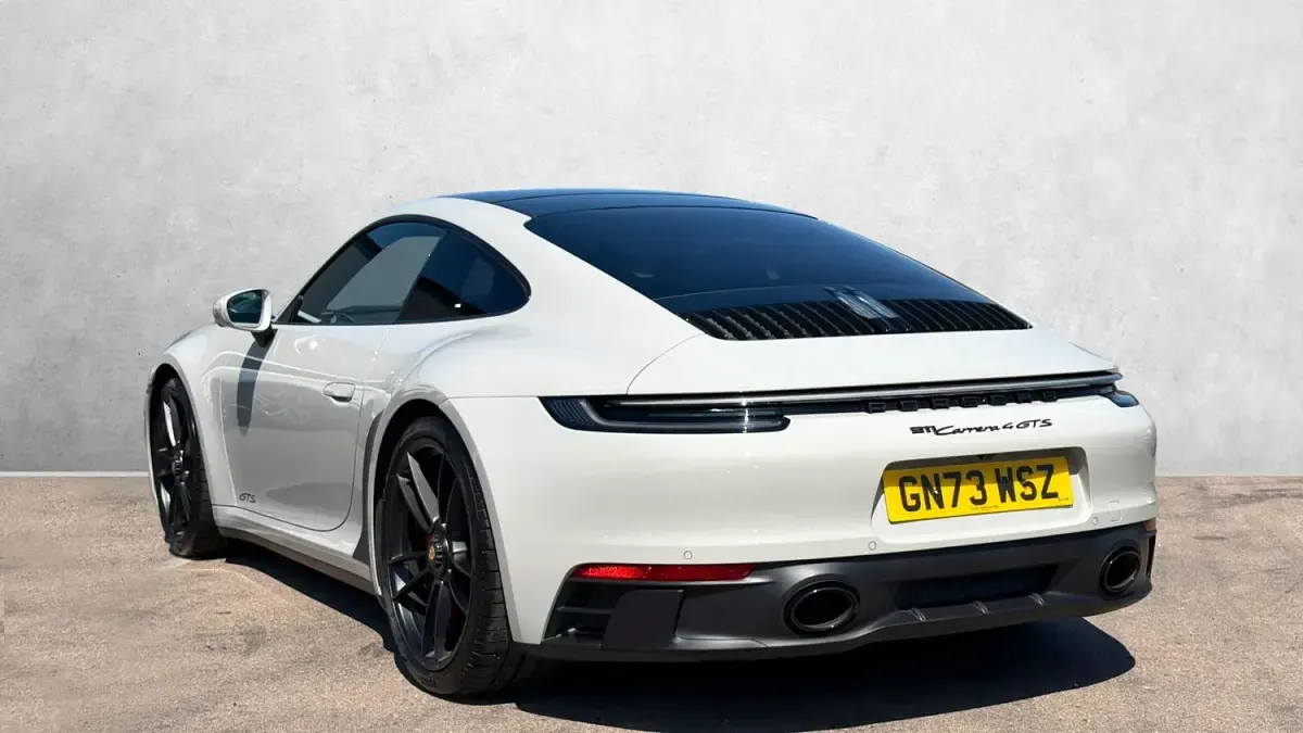 Used Porsche 911 480 HP (353 kW) 2023 Grey Coupe