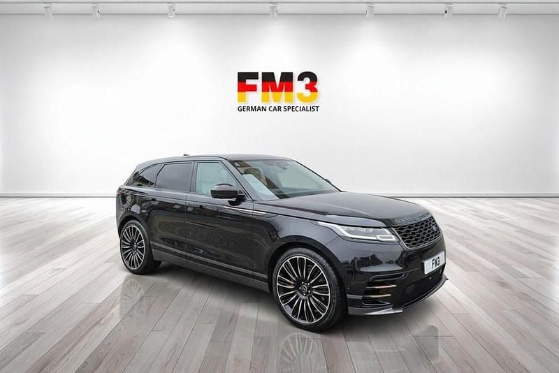Used Land Rover Range Rover Velar HSE Dynamic 300 HP (220 kW) 2017 Black SUV