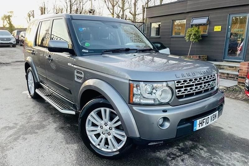 Used Land Rover Discovery 4 HSE 2010 Grey SUV